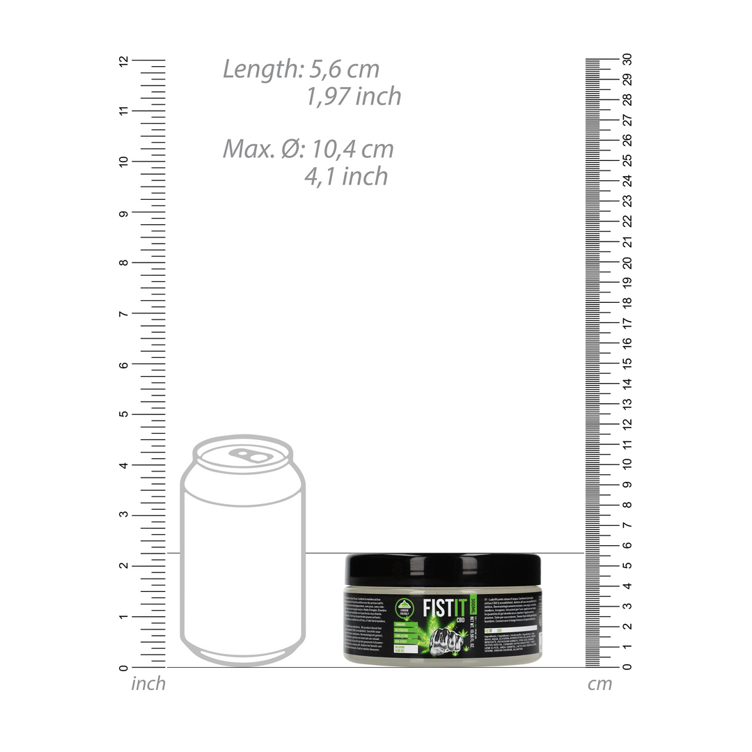 CBD Glijmiddel – 10,1 fl oz / 300 ml
