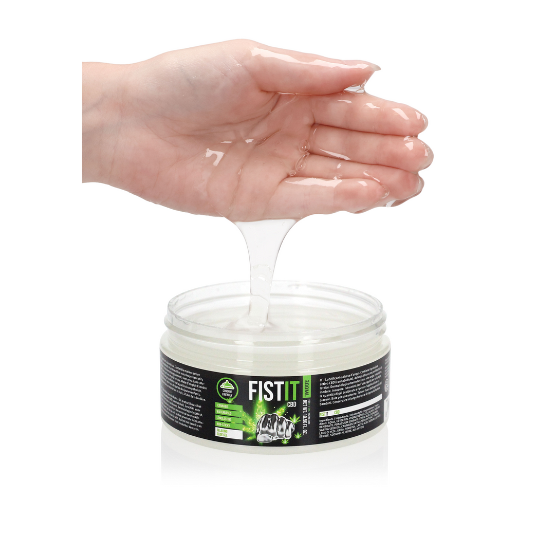 CBD Glijmiddel – 10,1 fl oz / 300 ml