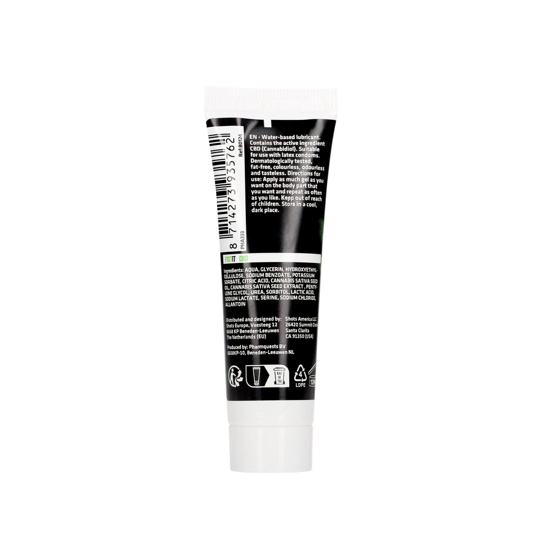 CBD Glijmiddel – 0.8 fl oz / 25 ml