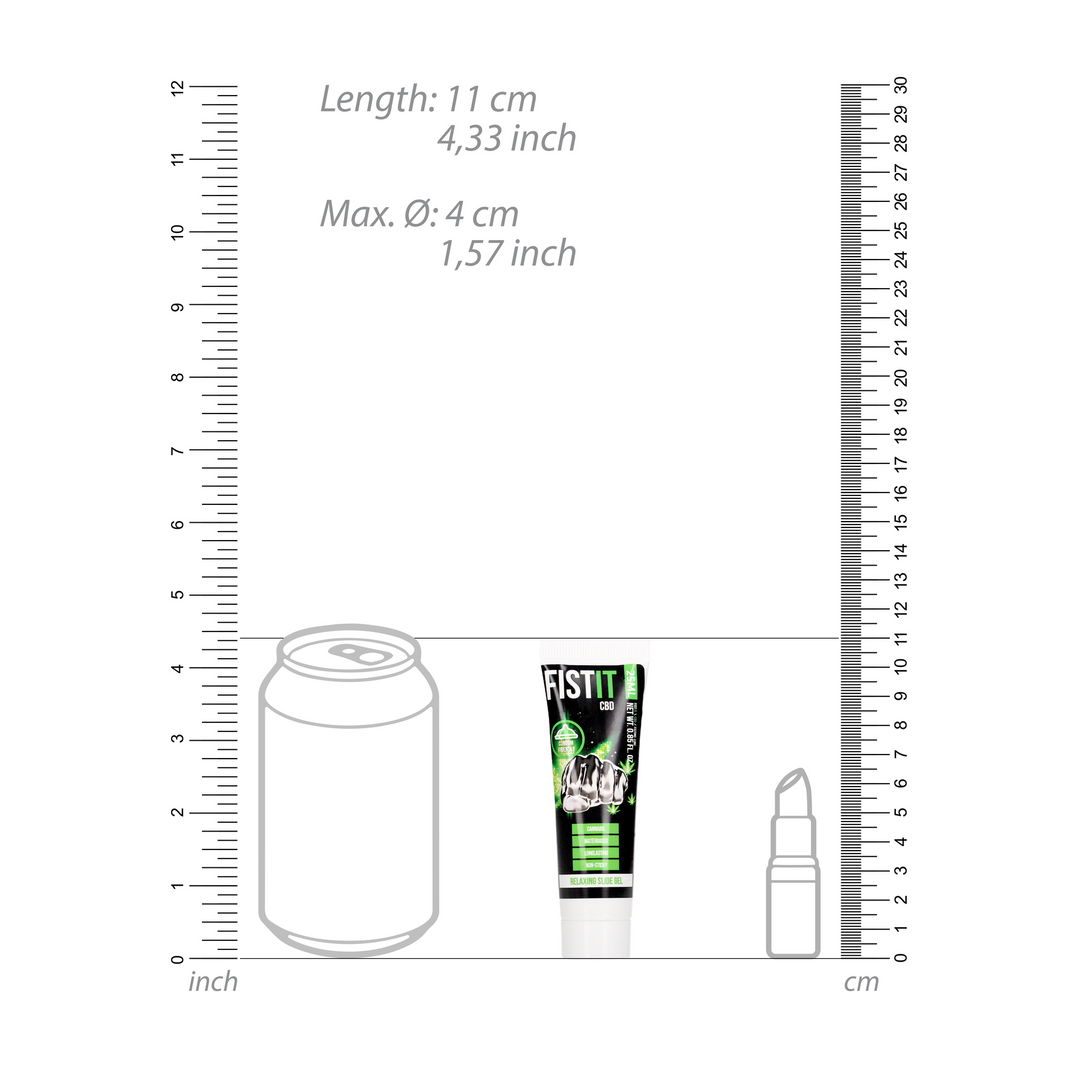 CBD Glijmiddel – 0.8 fl oz / 25 ml