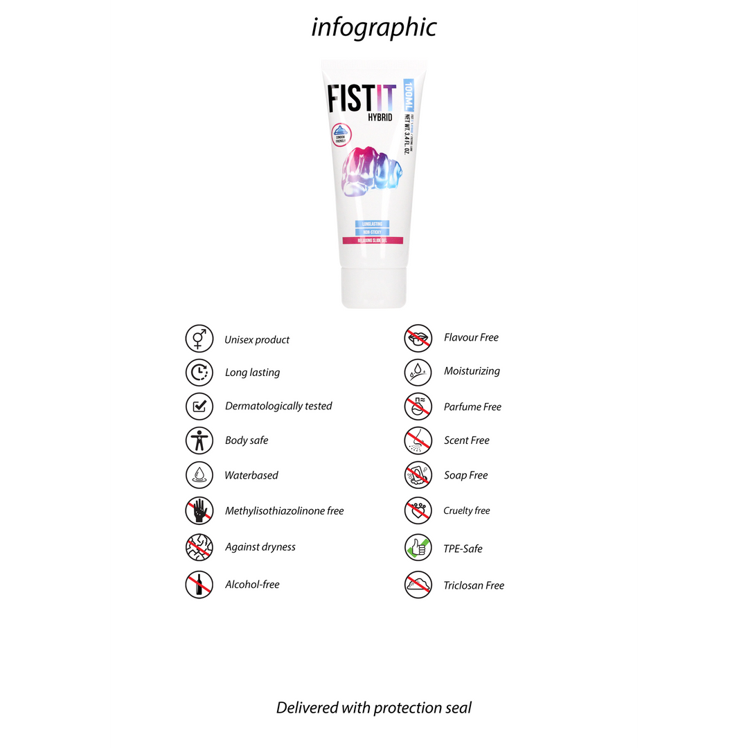 Hybride Glijmiddel – 100 ml