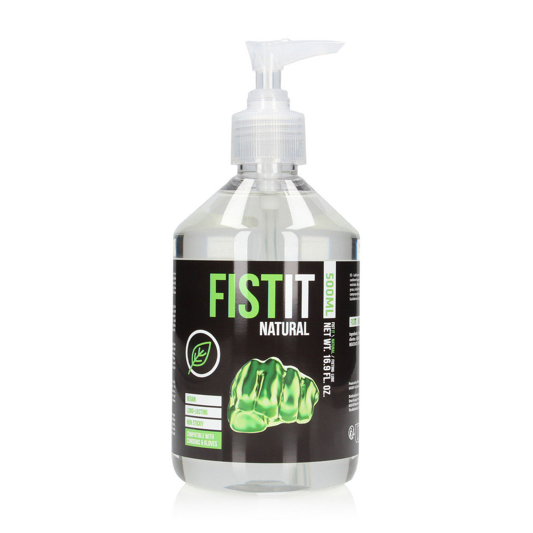 Natuurlijke waterbasis glijmiddel – 17 fl oz / 500 ml – Pomp