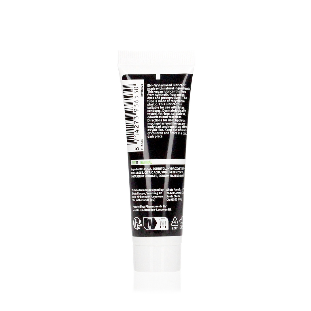Natuurlijke Waterbasis Glijmiddel – 0,8 fl oz / 25 ml