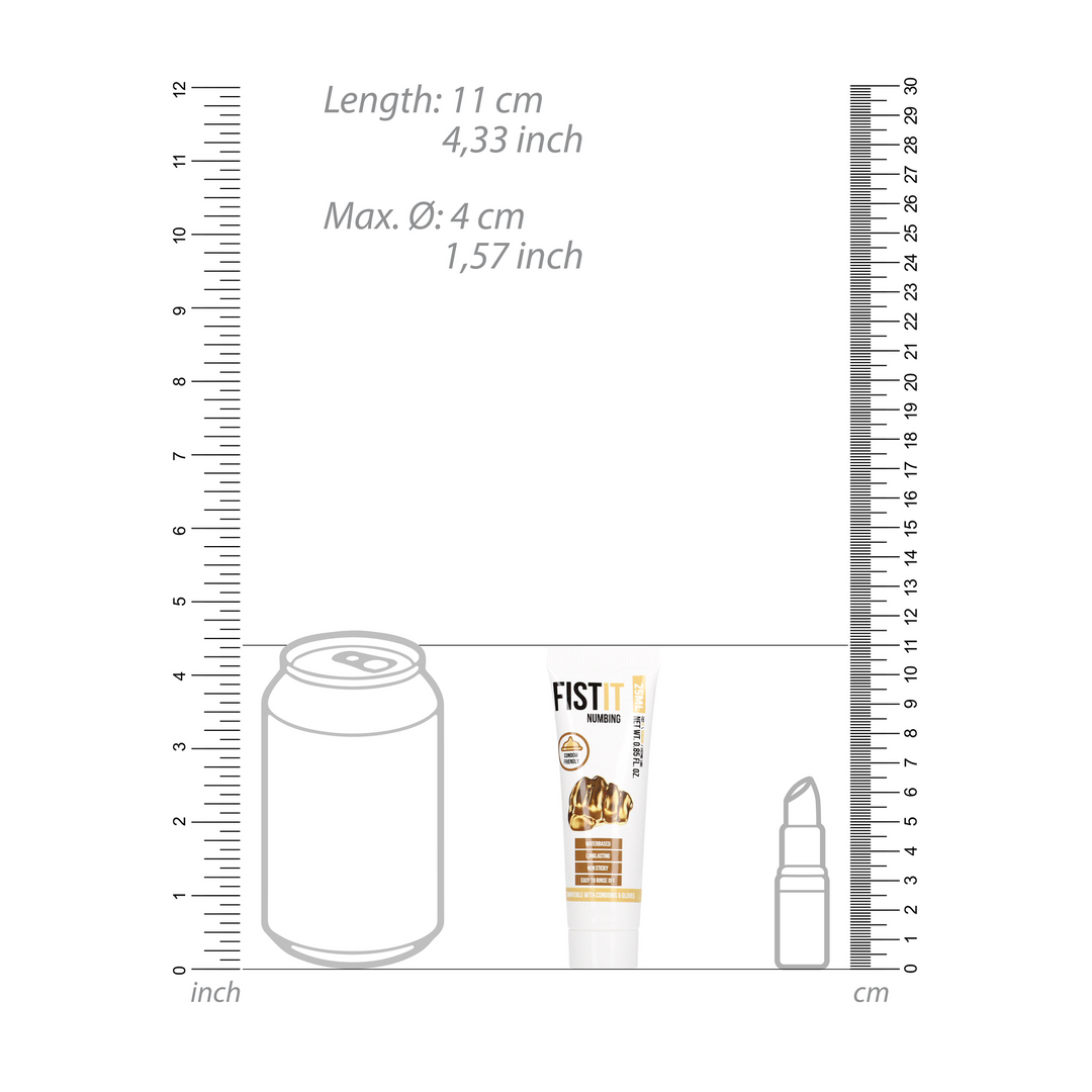 Verdovende Glijmiddel – 0.8 fl oz / 25 ml