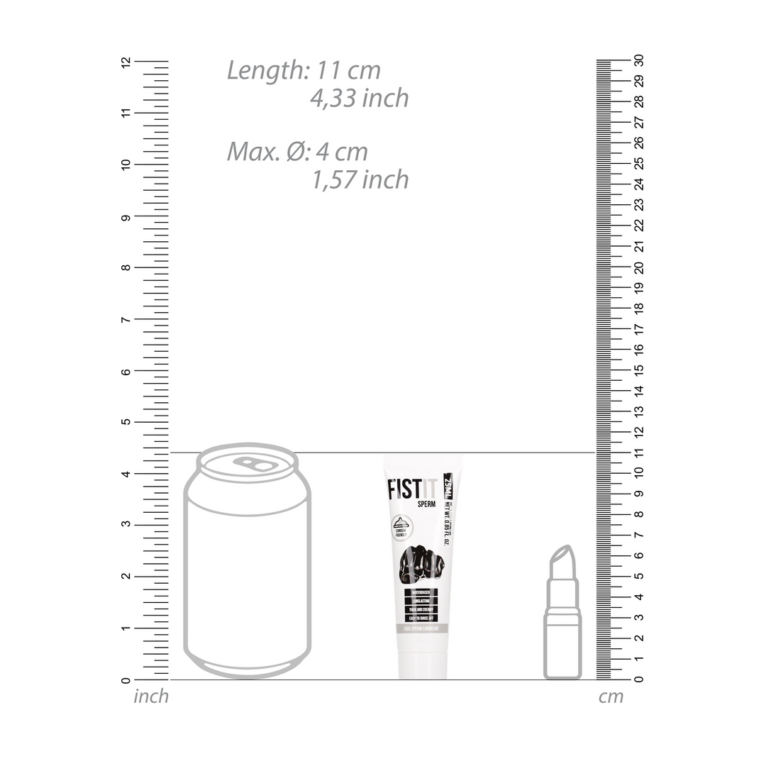 Sperma-achtige Glijmiddel – 0,8 fl oz / 25 ml