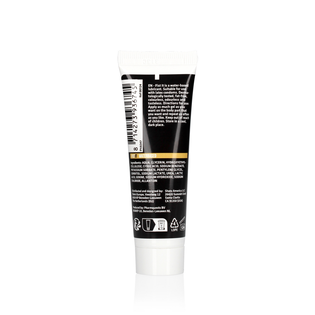 Waterbased Lubricant – 0,8 fl oz / 25 ml