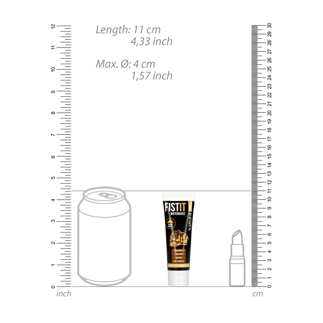 Waterbased Lubricant – 0,8 fl oz / 25 ml