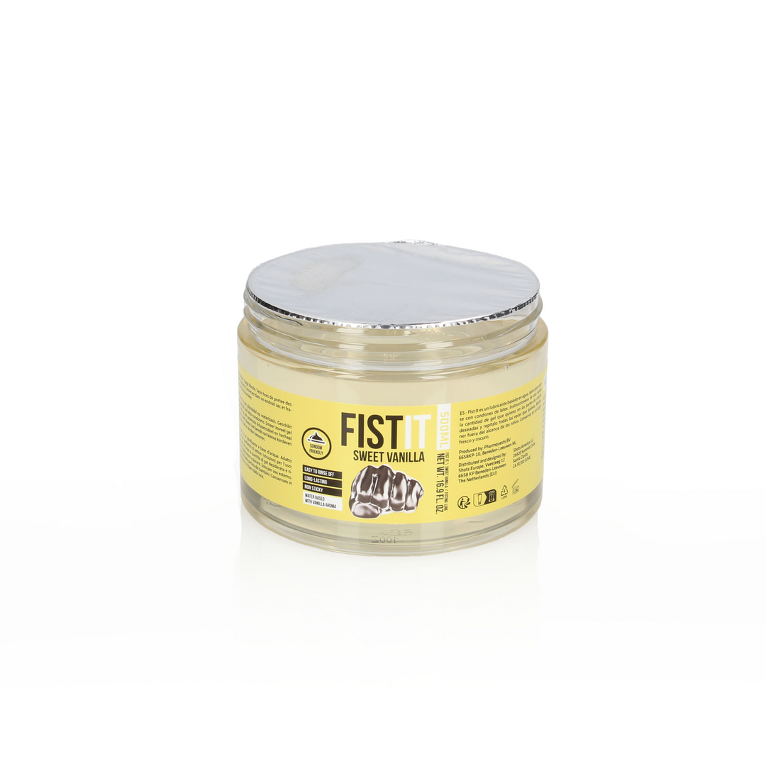 Extra Dikke Glijmiddel – Vanille – 17 fl oz / 500 ml
