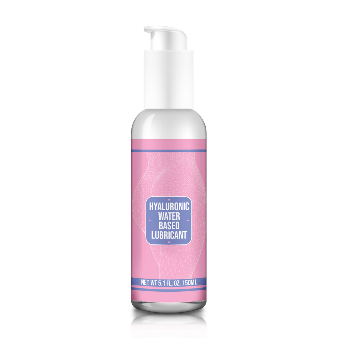 Waterbased glijmiddel met hyaluronzuur – 5.1 fl oz / 150 ml