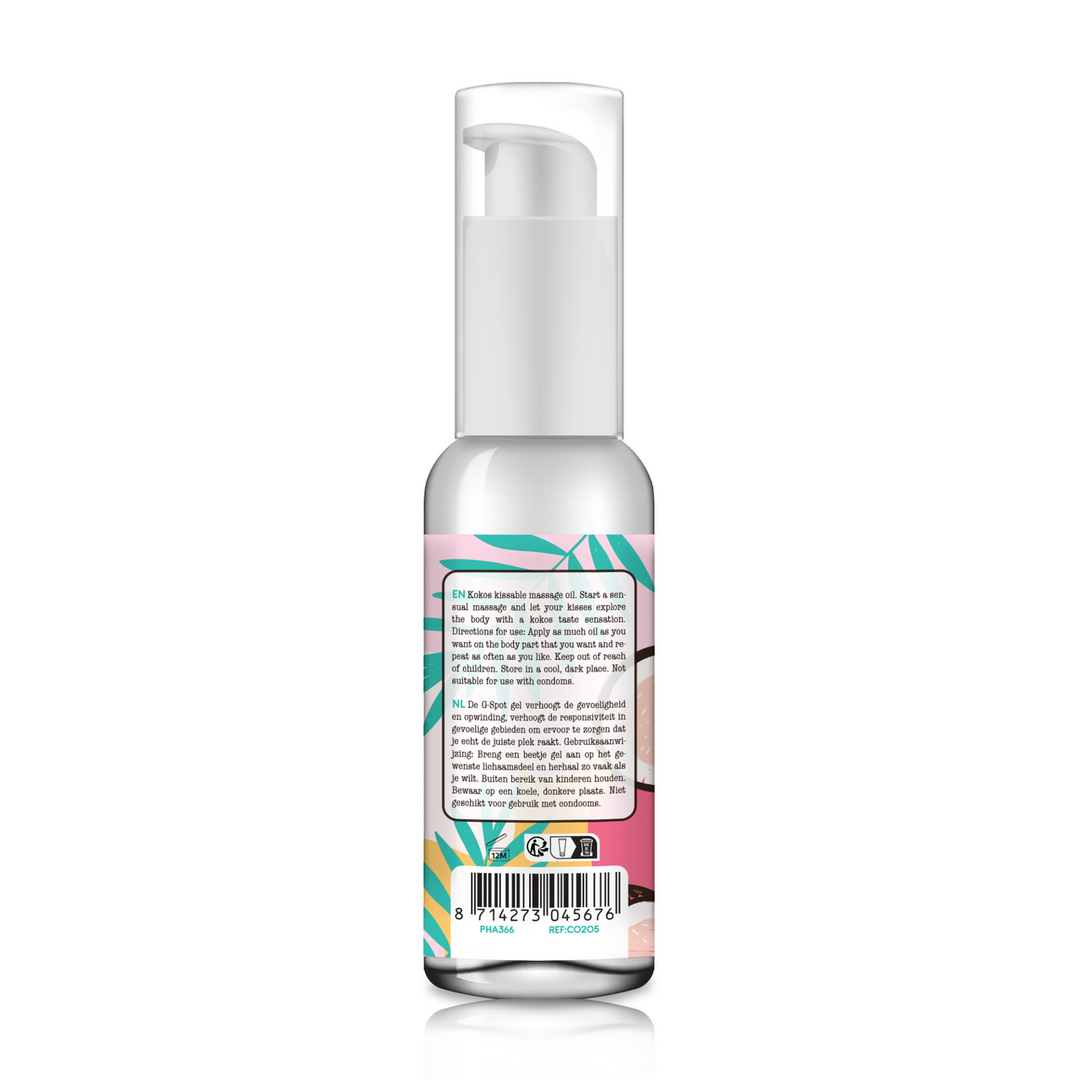 Kissable Oil – Kokosnoot – 1,7 fl oz / 50 ml