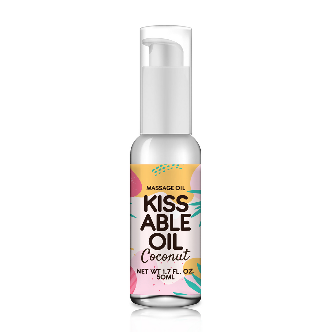 Kissable Oil – Kokosnoot – 1,7 fl oz / 50 ml