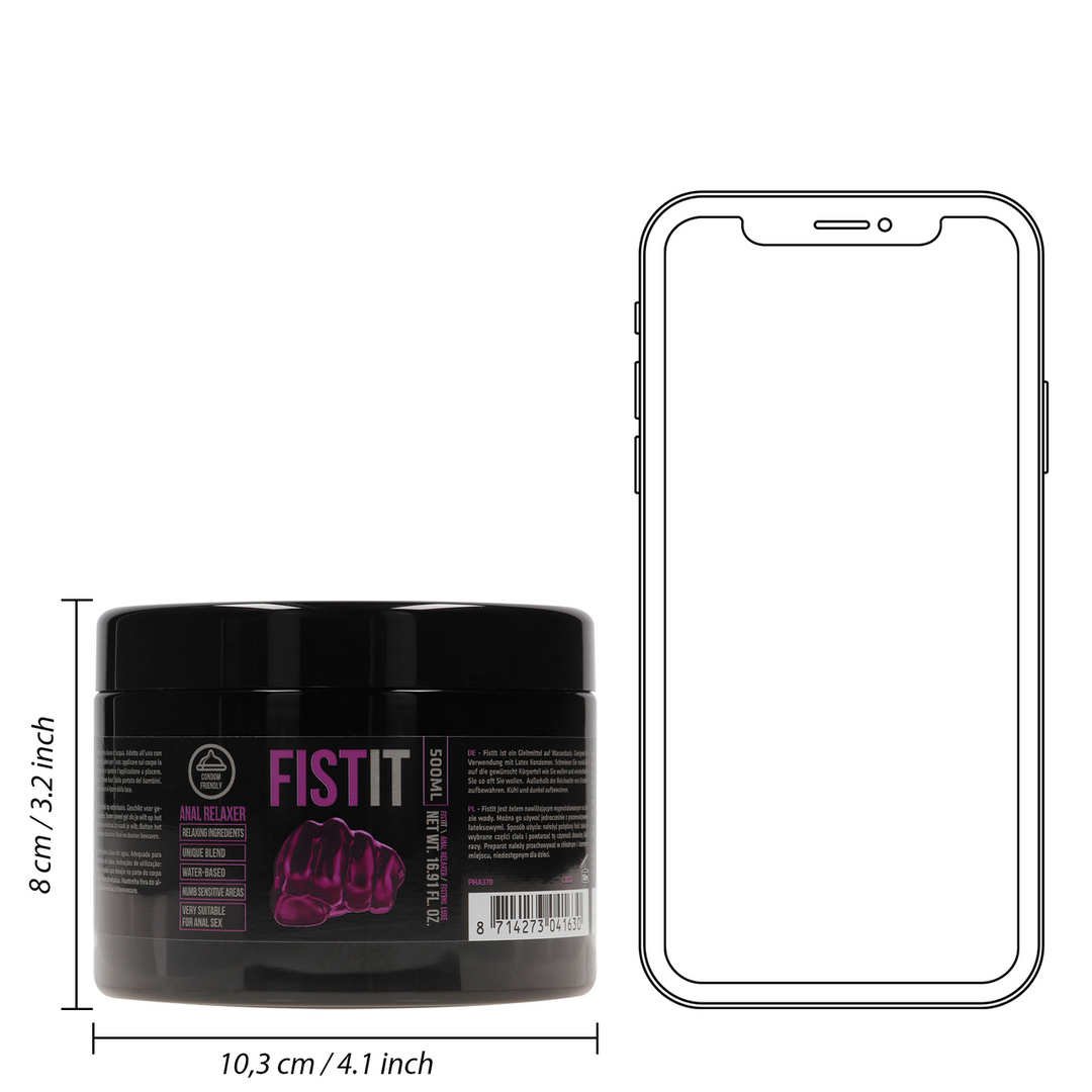 Anal Relaxer – 17 fl oz / 500 ml