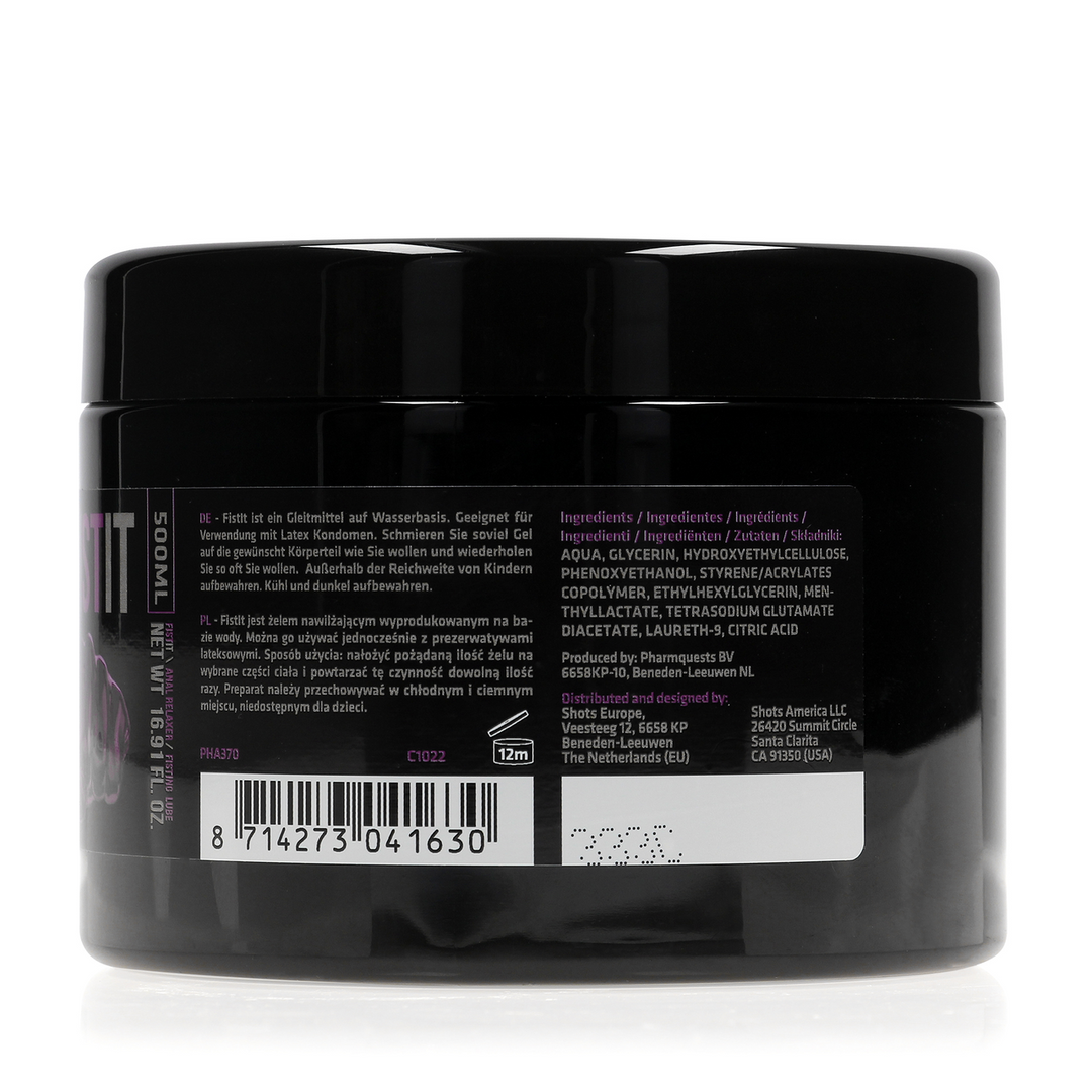 Anal Relaxer – 17 fl oz / 500 ml