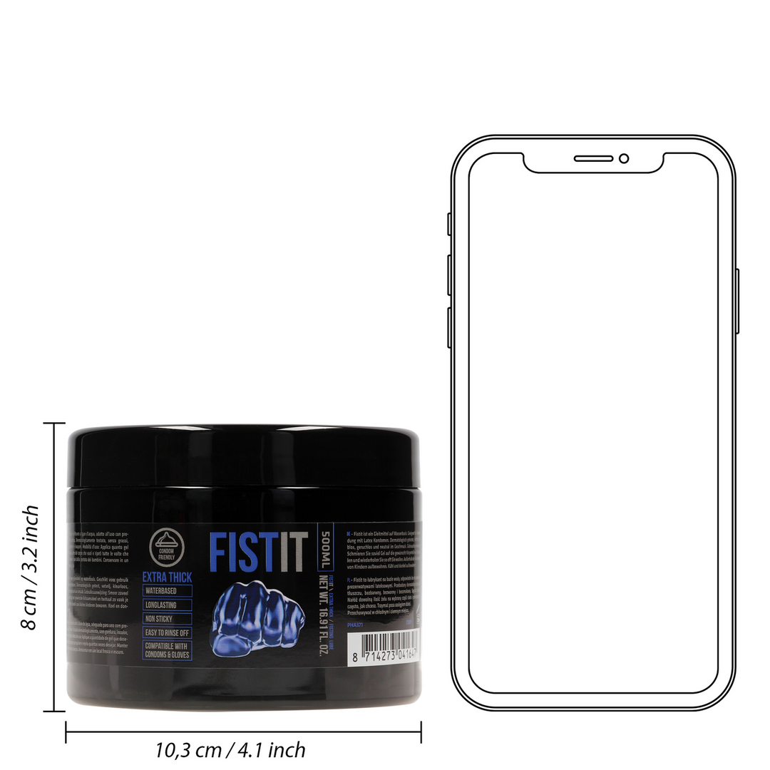 Extra Dikke Lubricant – 17 fl oz / 500 ml
