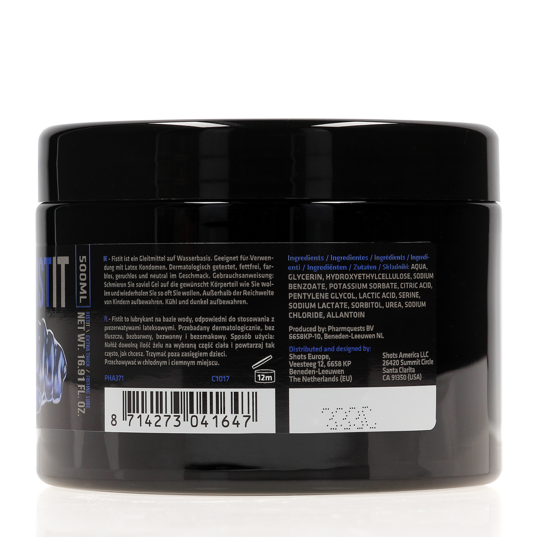 Extra Dikke Lubricant – 17 fl oz / 500 ml