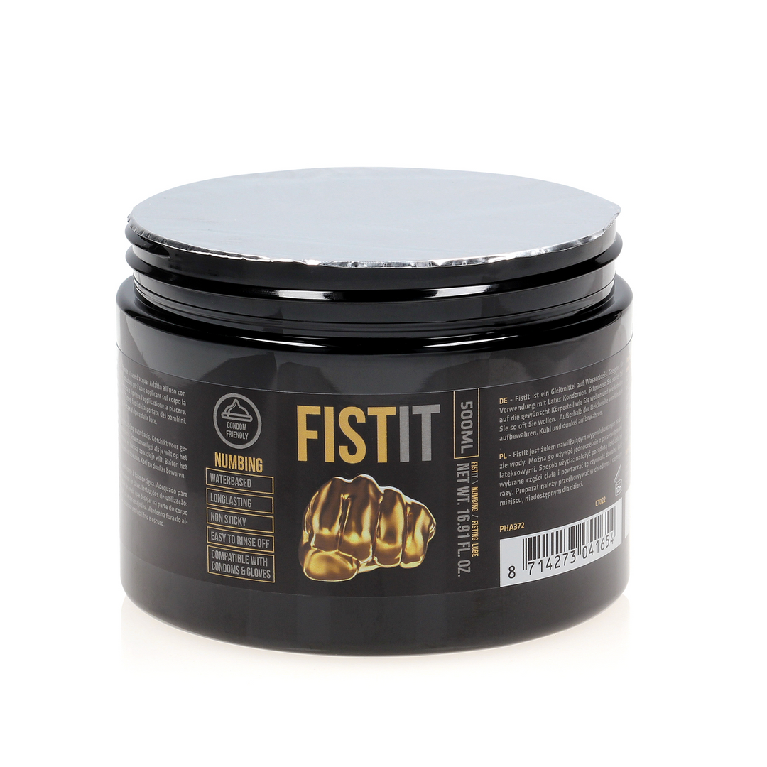 Verdoofd Glijmiddel – 17 fl oz / 500 ml