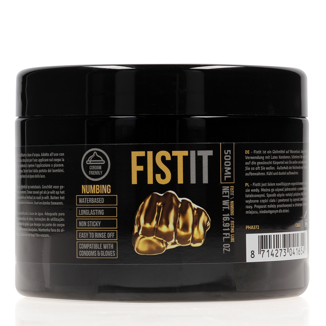Verdoofd Glijmiddel – 17 fl oz / 500 ml