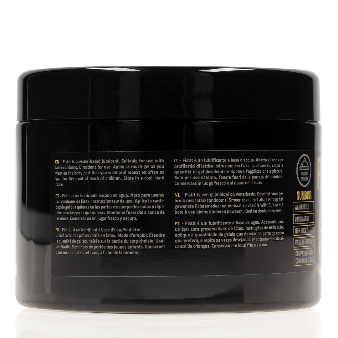 Verdoofd Glijmiddel – 17 fl oz / 500 ml