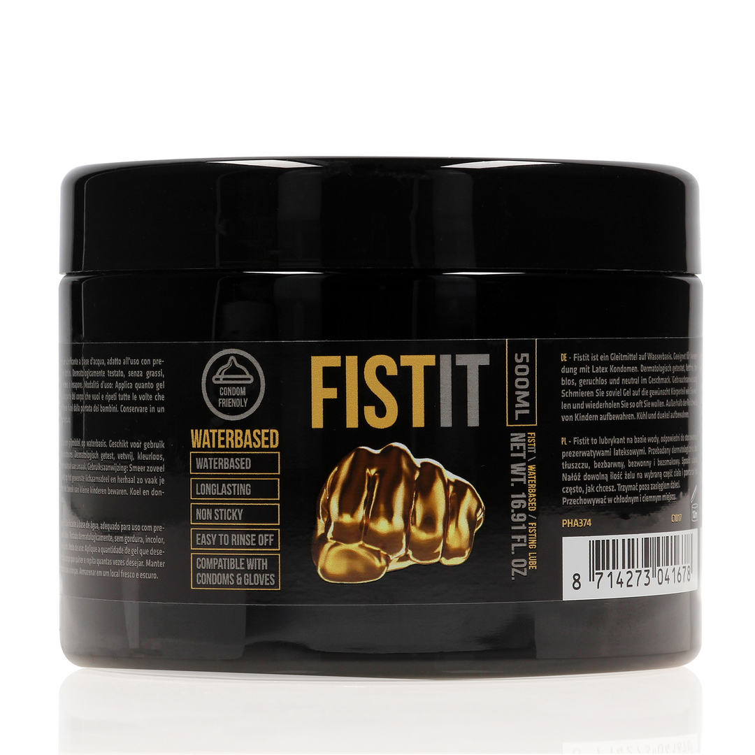 Waterbased Glijmiddel – 17 fl oz / 500 ml