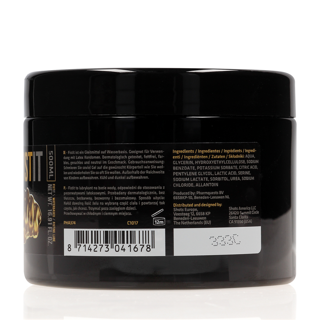 Waterbased Glijmiddel – 17 fl oz / 500 ml