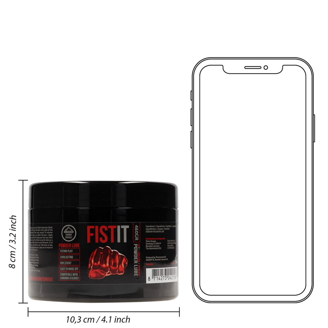 Poeder Lube – 16,2 oz / 460 gr