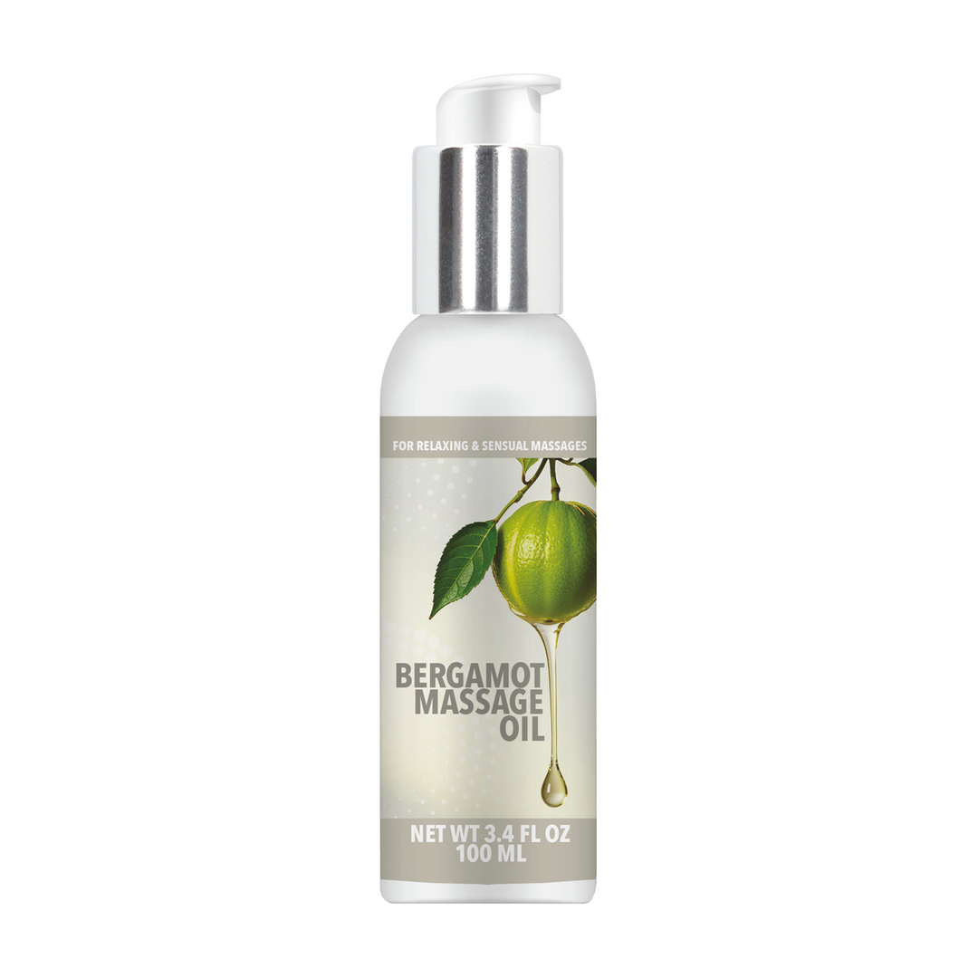 Massageolie – Bergamot – 3.4 fl oz / 100 ml