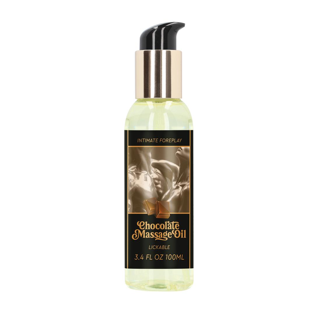 Massageolie – Chocolade – 3 fl oz / 100 ml