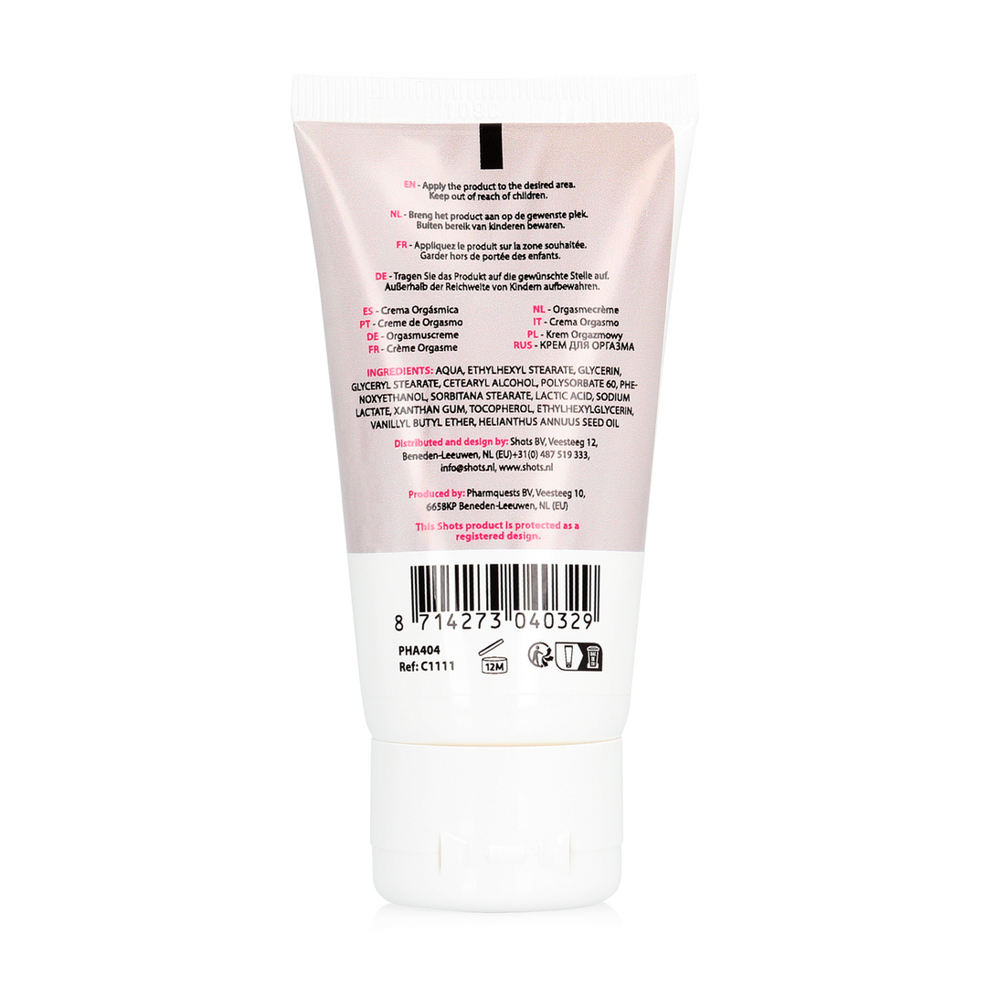 Orgasm Crème – 1,7 fl oz / 50 ml