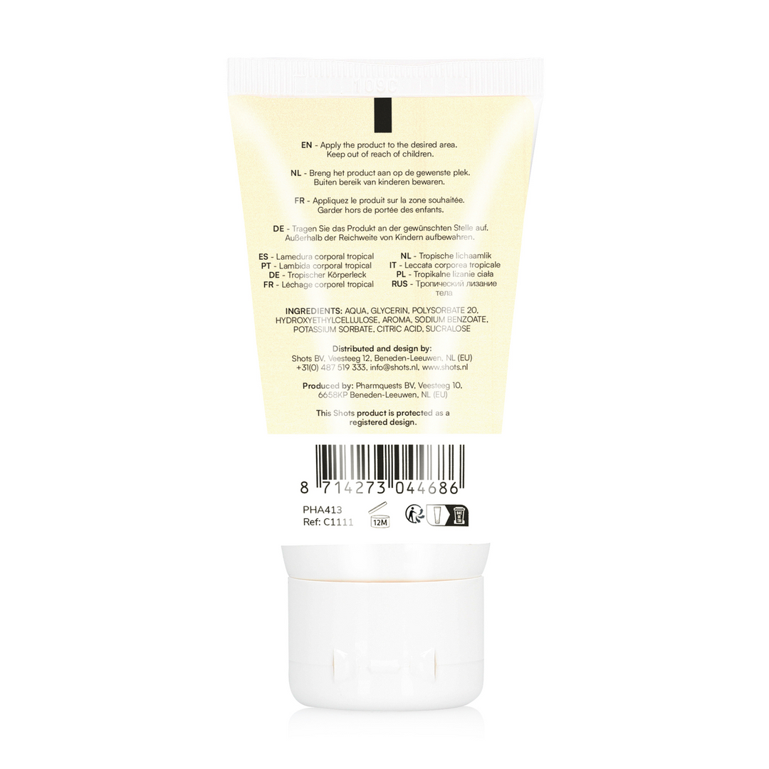 Body Lick – Tropisch – 1,7 fl oz / 50 ml