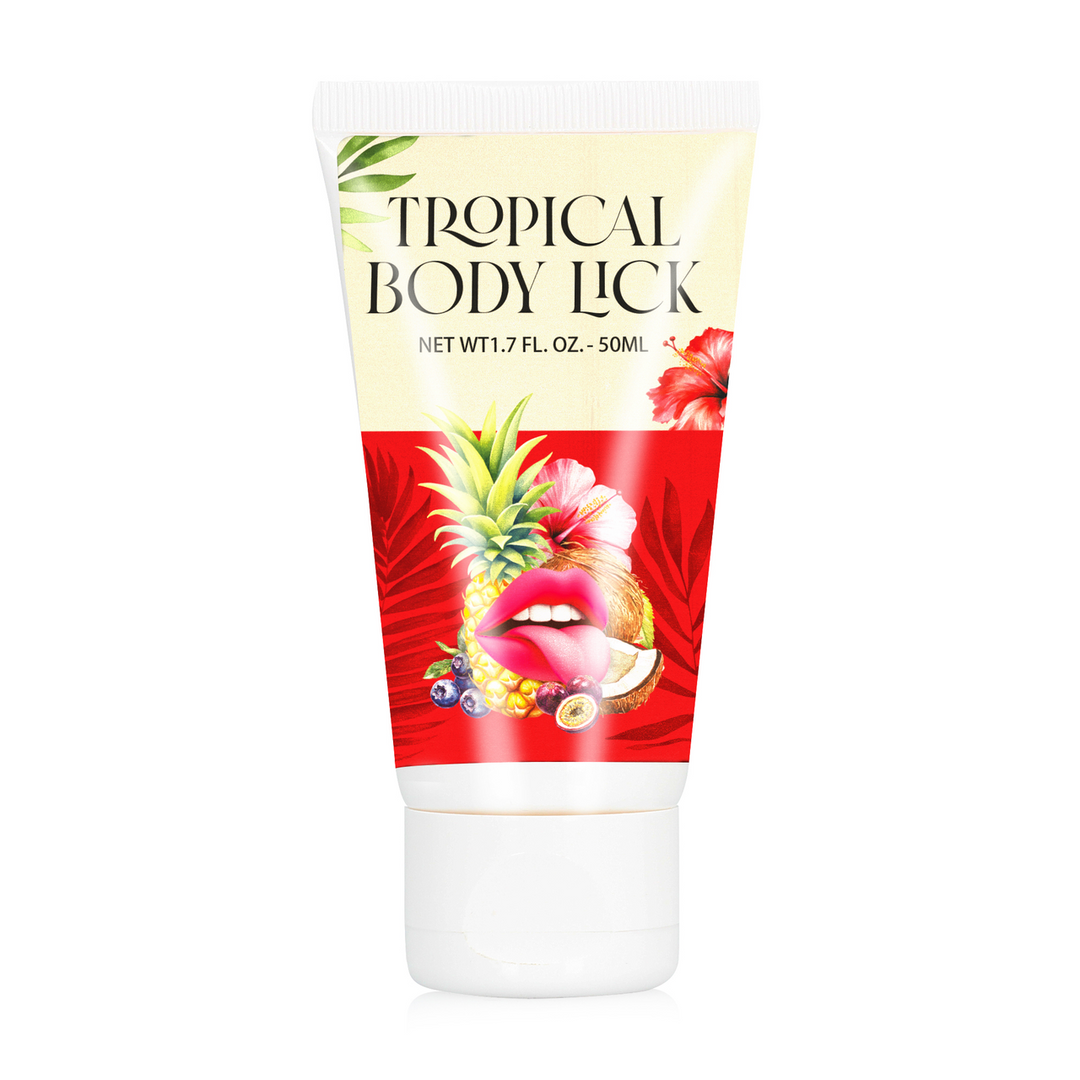 Body Lick – Tropisch – 1,7 fl oz / 50 ml