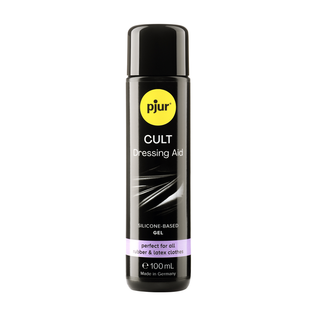 Cult Dressing Aid – Siliconebased Gel for Rubber and Latex Clothes – 3.4 fl oz / 100 ml