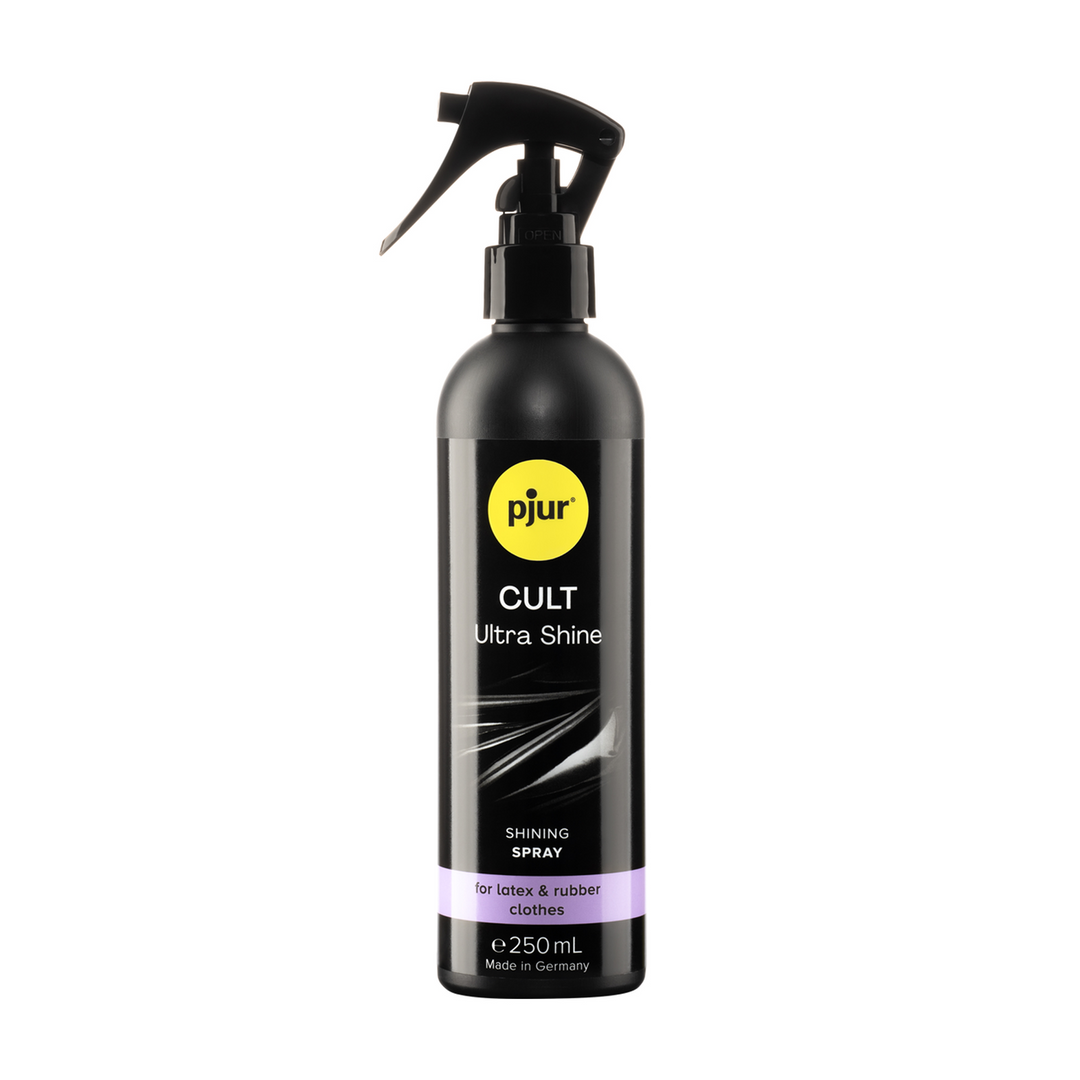 Cult Ultra Shine – Shining Spray for Rubber and Latex Clothes – 8.5 fl oz / 250 ml