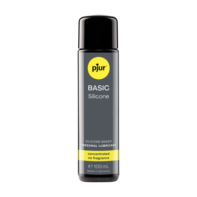 Basic Silicone - Siliconebased Lubricant - 3.4 fl oz / 100 ml