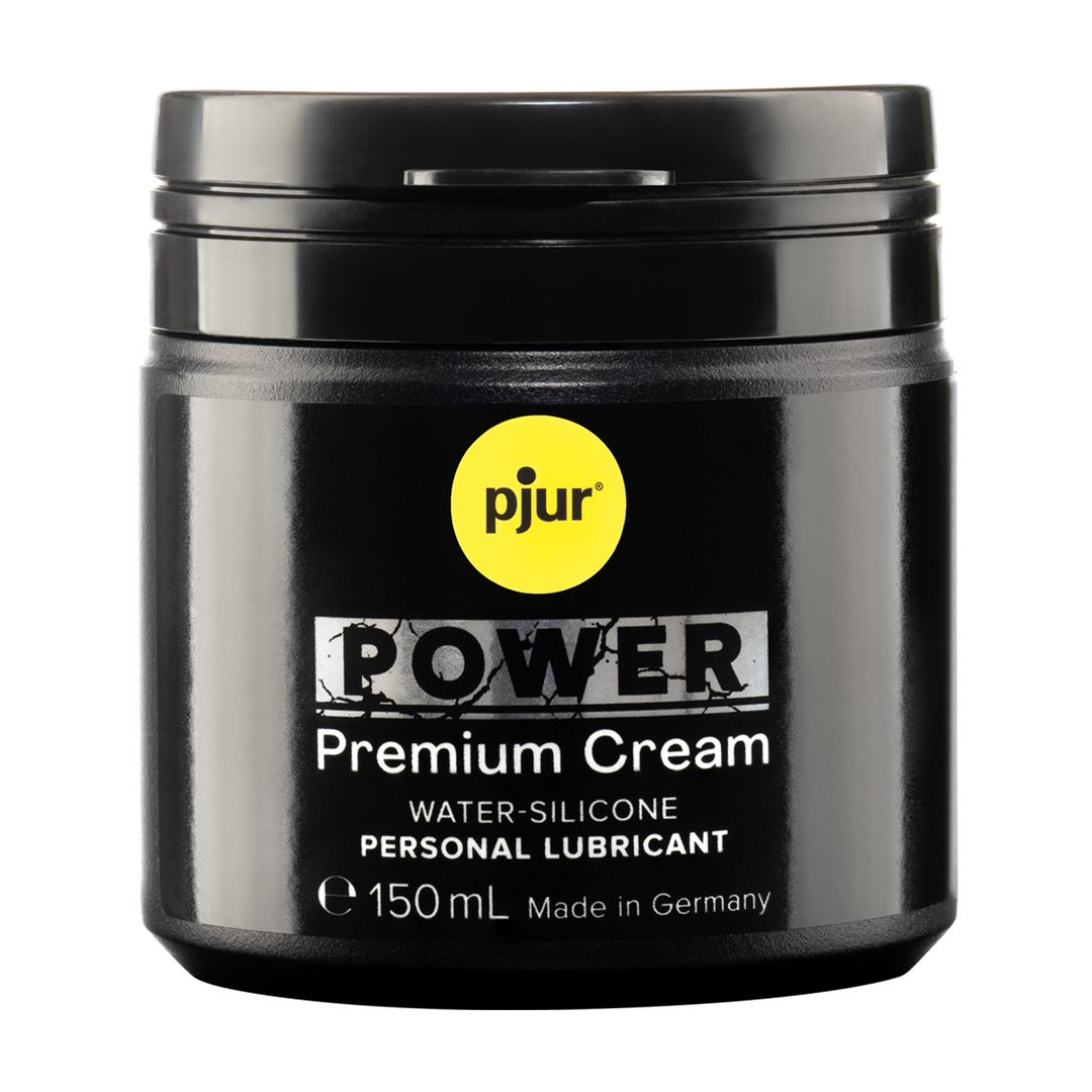 Power – Premium Cream Waterbased Lubricant – 5 fl oz / 150 ml