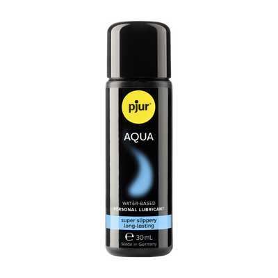 Aqua - Waterbased Lubricant - 1 fl oz / 30 ml Aqua - Waterbased Lubricant - 1 fl oz / 30 ml