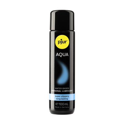 Aqua - Waterbased Lubricant - 3.4 fl oz / 100 ml Aqua - Waterbased Lubricant - 3.4 fl oz / 100 ml