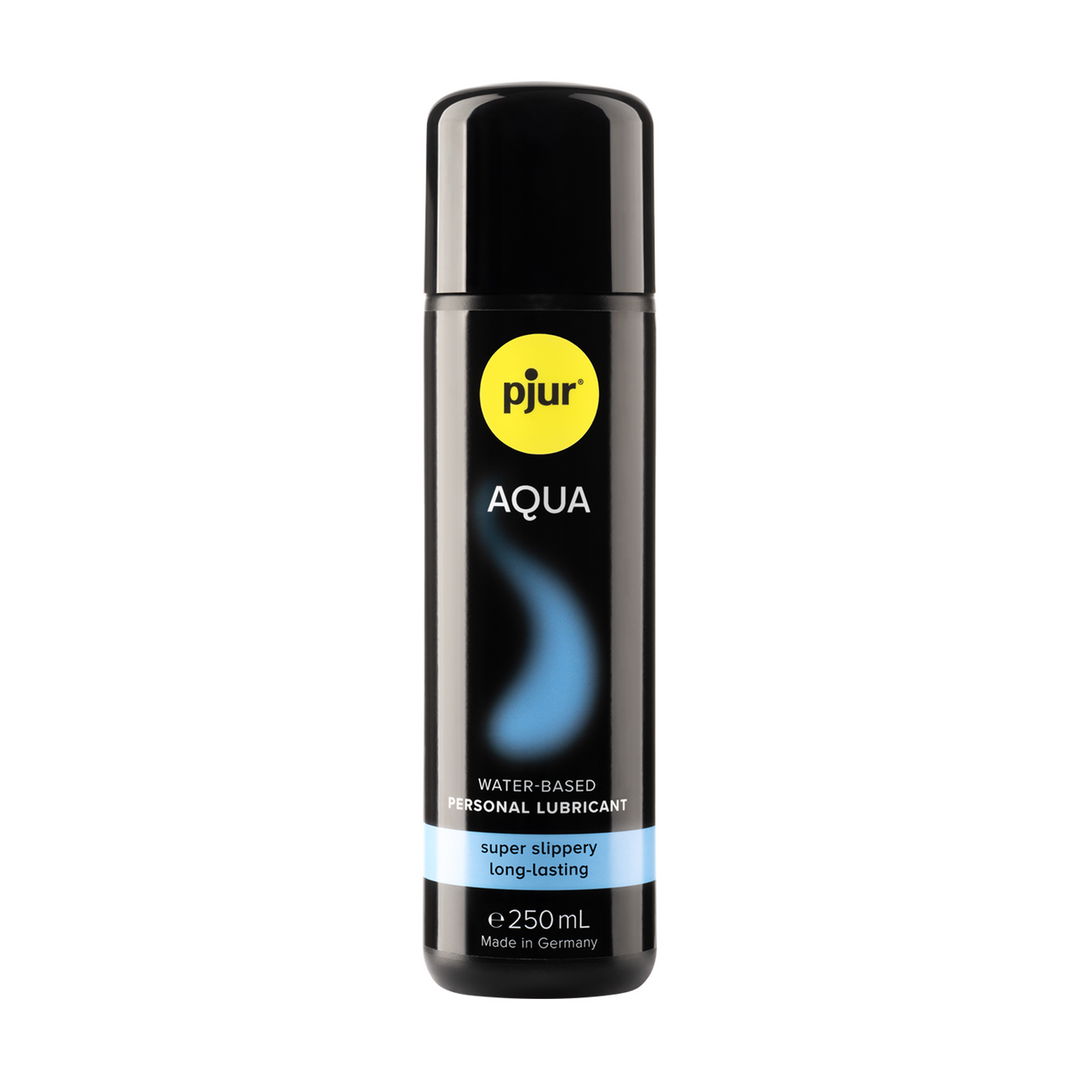 Aqua – Waterbased Lubricant – 8.5 fl oz / 250 ml