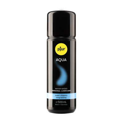 Aqua - Waterbased Lubricant - 17 fl oz / 500 ml Aqua - Waterbased Lubricant - 17 fl oz / 500 ml