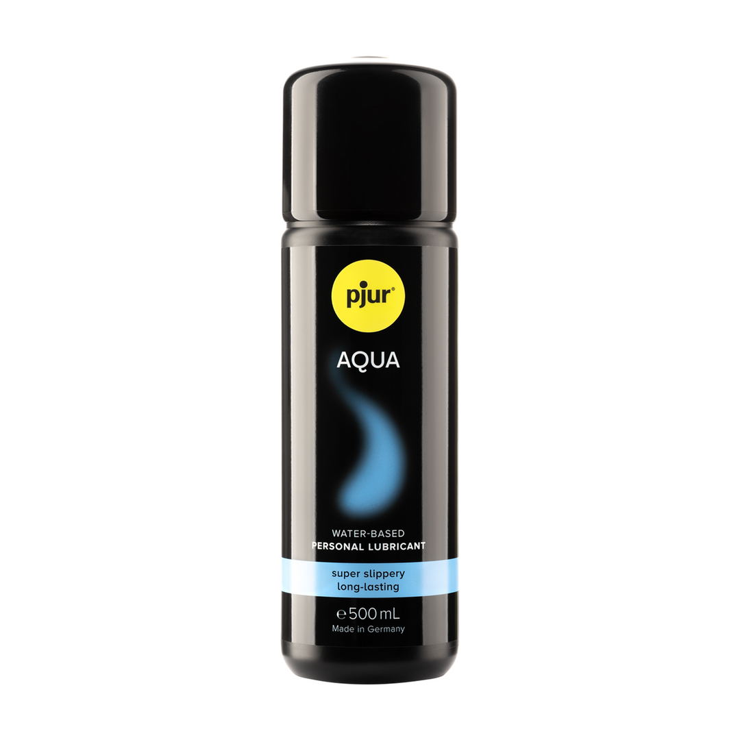 Aqua – Waterbased Lubricant – 17 fl oz / 500 ml