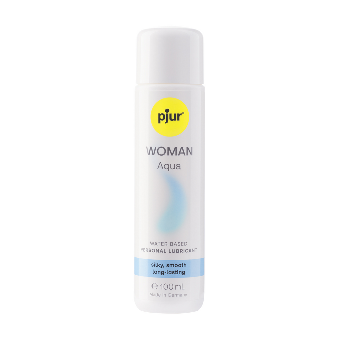 Woman Aqua – Waterbased Lubricant – 3.4 fl oz / 100 ml