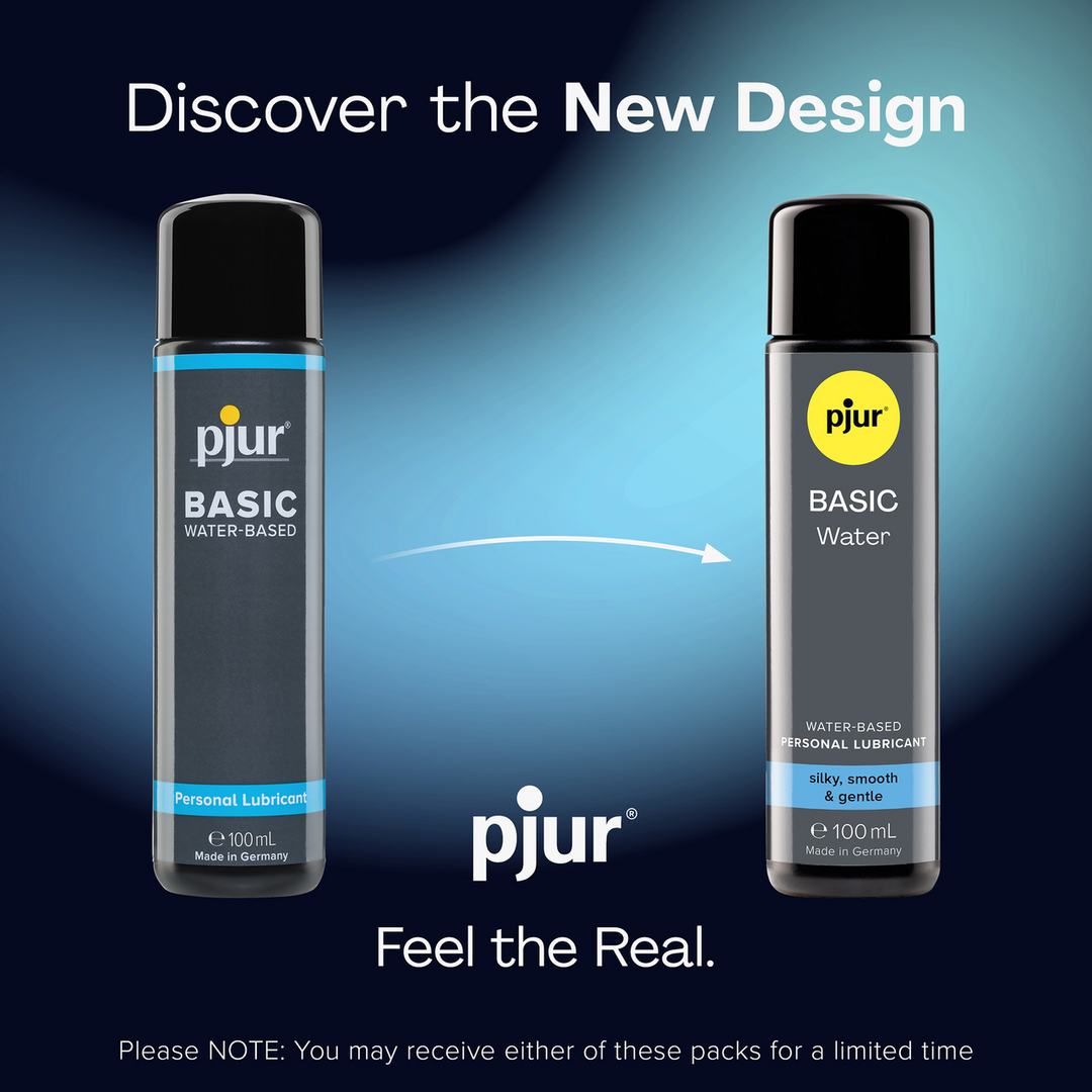 Basic Water – Waterbased Lubricant – 3.4 fl oz / 100 ml