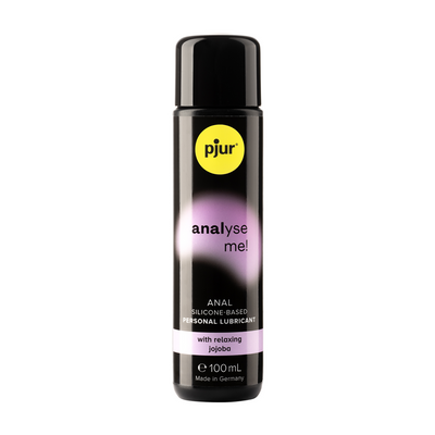 Analyse Me - Siliconebased Anal Lubricant with Jojoba - 3.4 fl oz / 100 ml Analyse Me - Siliconebased Anal Lubricant with Jojoba - 3.4 fl oz / 100 ml
