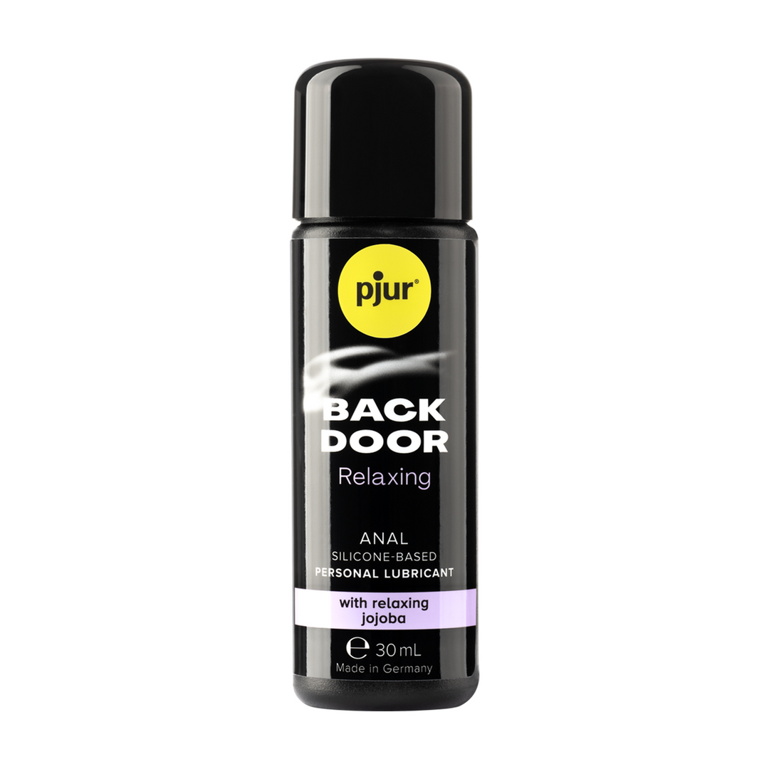 Backdoor Relaxing – Siliconebased Anal Lubricant with Jojoba – 1 fl oz / 30 ml