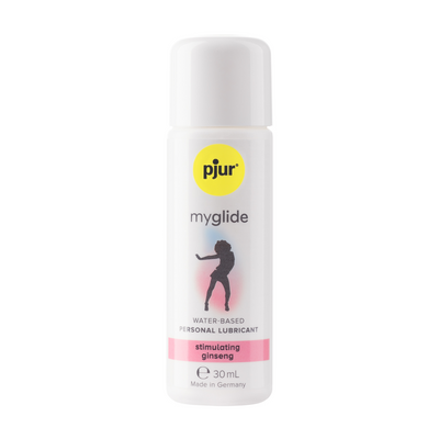 MyGlide - Stimulating Waterbased Lubricant for Women - 1 fl oz / 30 ml