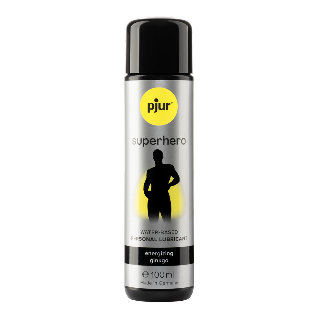 Superhero – Energizing Waterbased Lubricant for Men – 1 fl oz / 30 ml