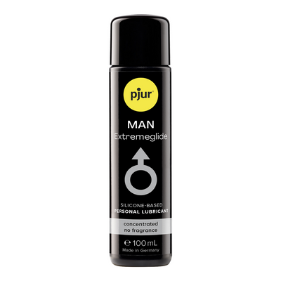 MAN Extremeglide - Siliconebased Lubricant - 3.4 fl oz / 100 ml