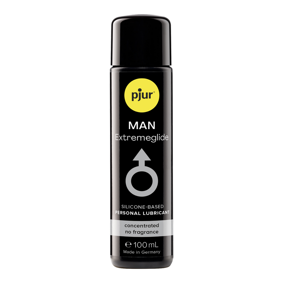 MAN Extremeglide - Siliconebased Lubricant - 3.4 fl oz / 100 ml