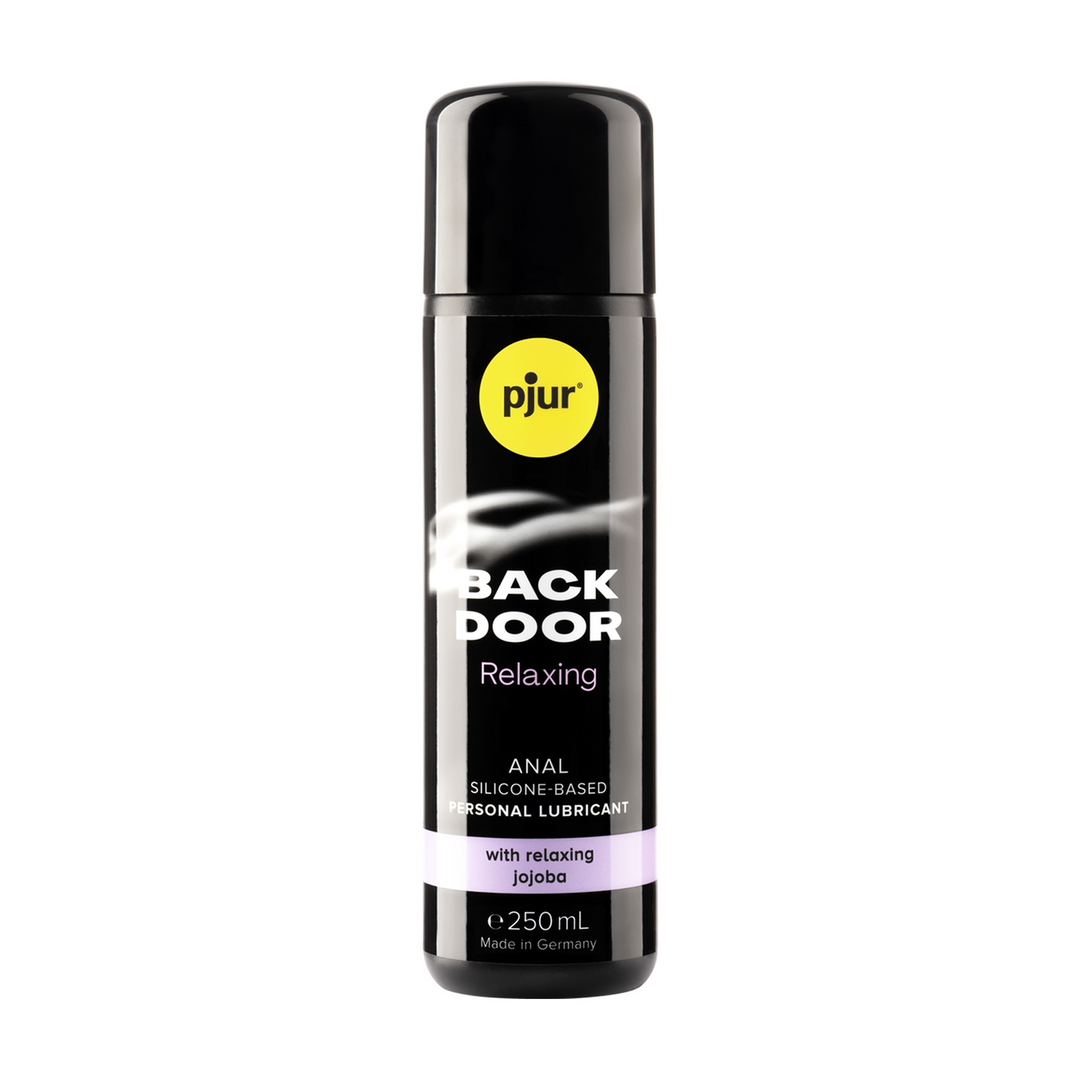 Backdoor Relaxing – Siliconebased Anal Lubricant with Jojoba – 8.5 fl oz / 250 ml