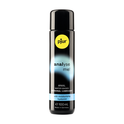 Analyse Me - Waterbased Anal Lubricant with Hyaluron - 3.4 fl oz / 100 ml Analyse Me - Waterbased Anal Lubricant with Hyaluron - 3.4 fl oz / 100 ml