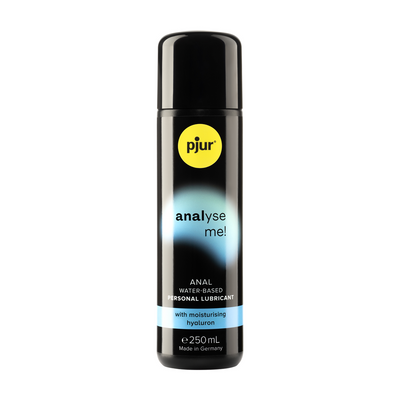 Analyse Me - Waterbased Anal Lubricant with Hyaluron - 8.5 fl oz / 250 ml Analyse Me - Waterbased Anal Lubricant with Hyaluron - 8.5 fl oz / 250 ml